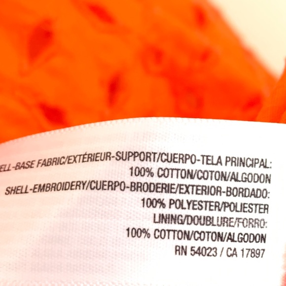 Old Navy sleeveless eyelet fit and flare dress. - Picture 4 of 4